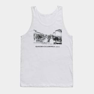 Rancho Cucamonga - California Tank Top